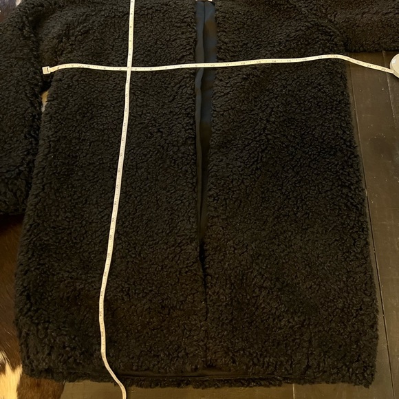 Wilfred fuzzy teddy coat XSmall - Picture 8 of 9